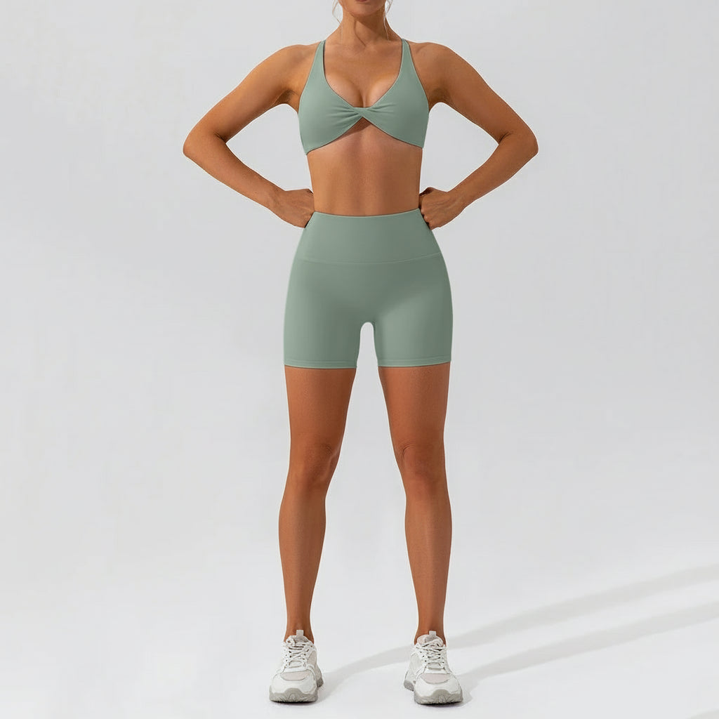 Luna Motion Set - Top and Shorts