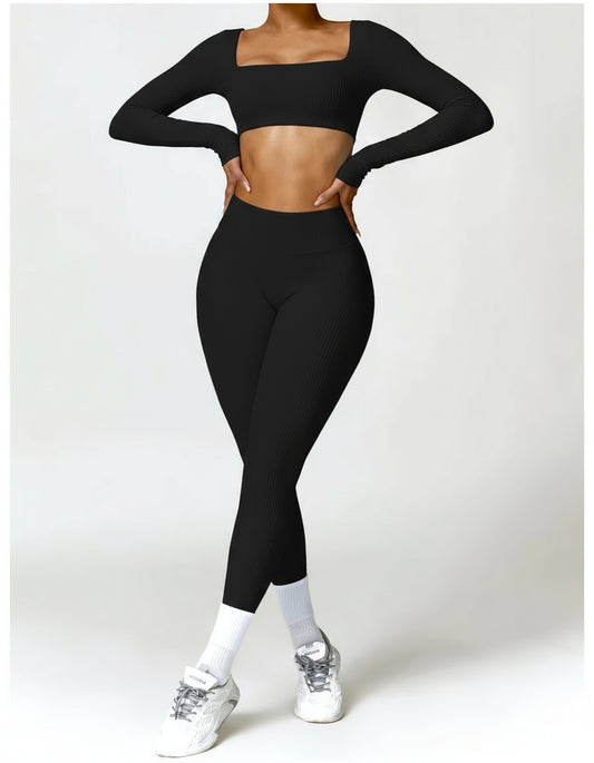 Luna Motion Set - Top with long sleeves and Leggings