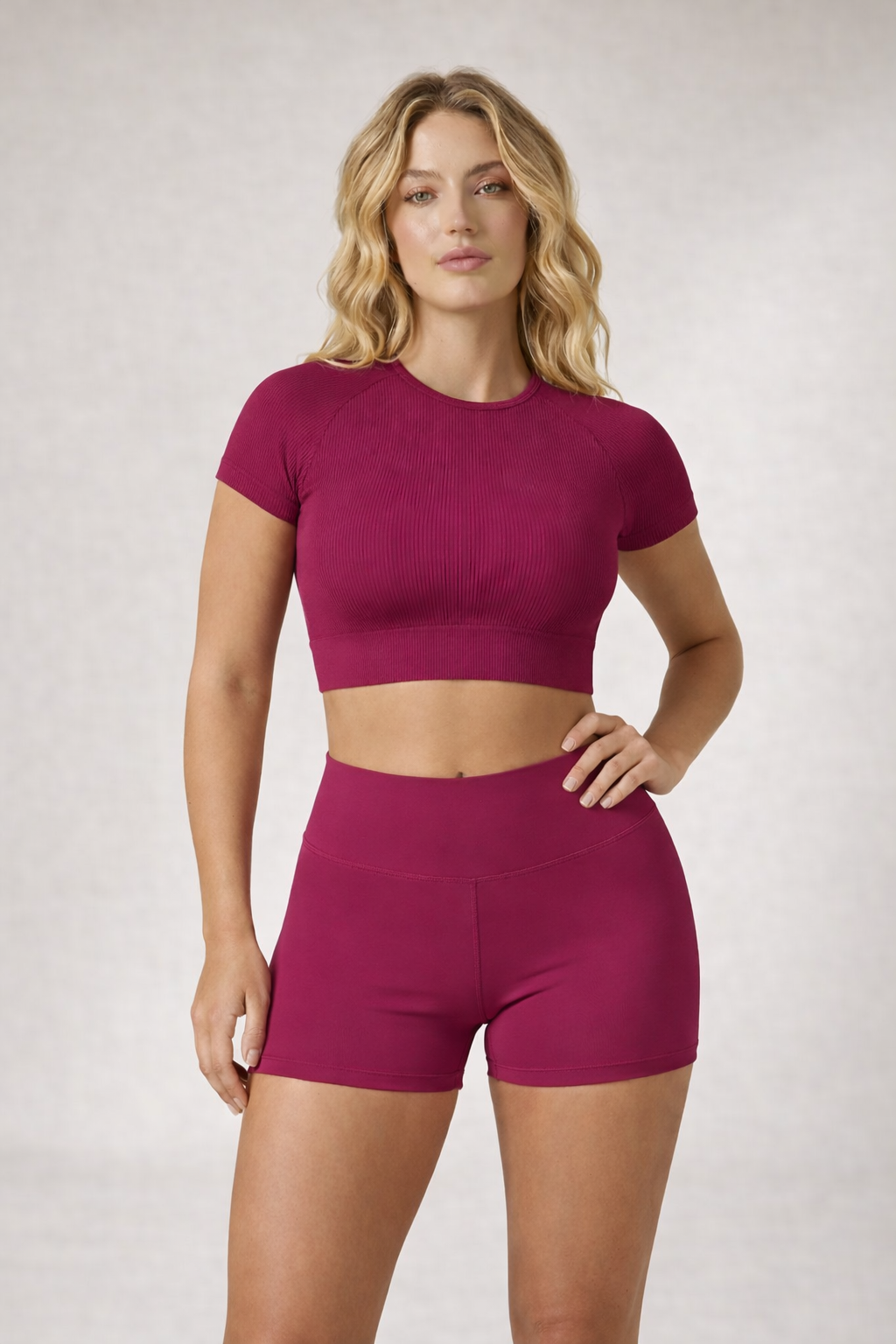 FlowForm Shorts - Shades of Red