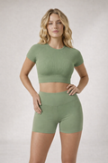 FlowForm Shorts - Botanical Tones