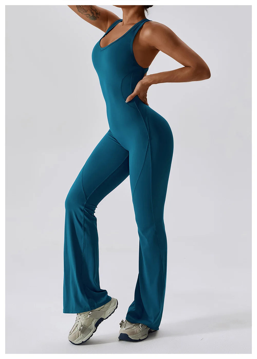LUMEN Yoga Jumpsuit