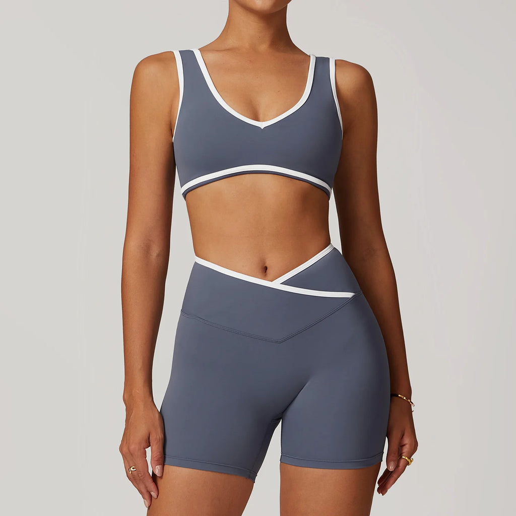 Selena Set - Top and Shorts