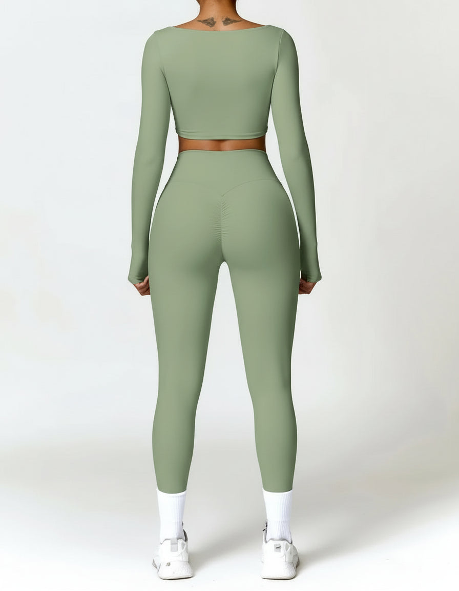 Luna Motion Set - Top with long sleeves and Leggings