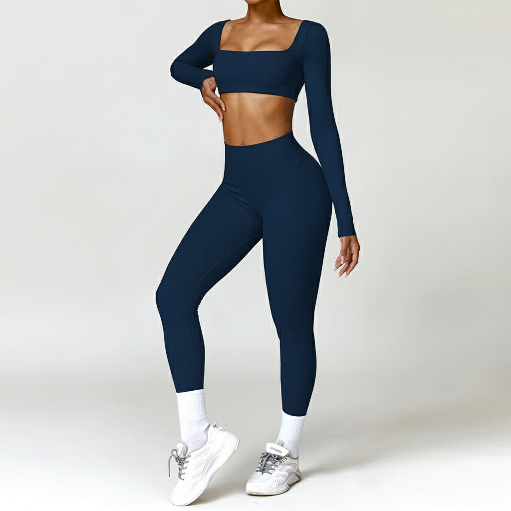 Luna Motion Set - Top with long sleeves and Leggings