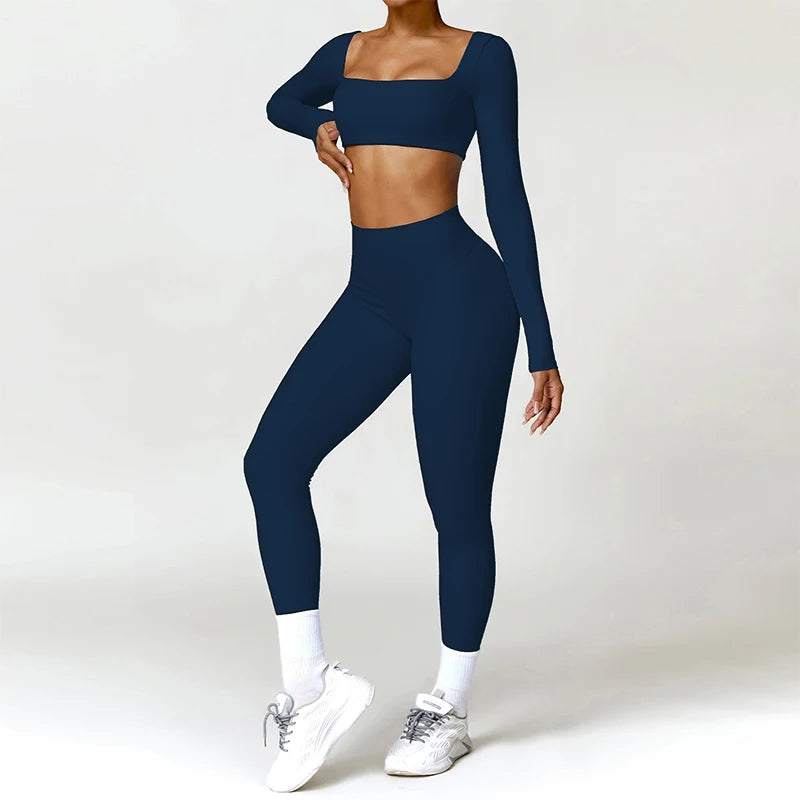Luna Motion Set - Top with long sleeves and Leggings