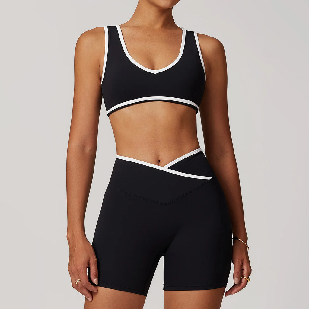 Selena Set - Top and Shorts