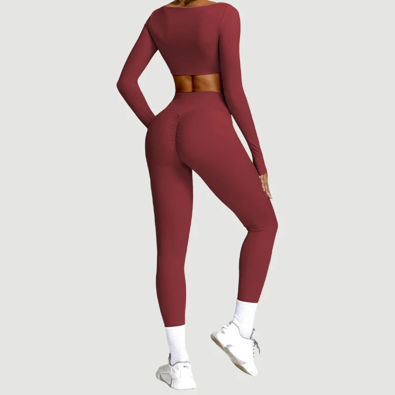 Luna Motion Set - Top with long sleeves and Leggings