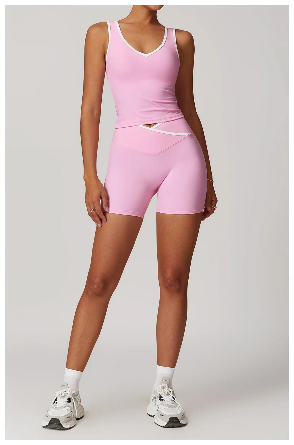 Selene Set - Tank top and Shorts