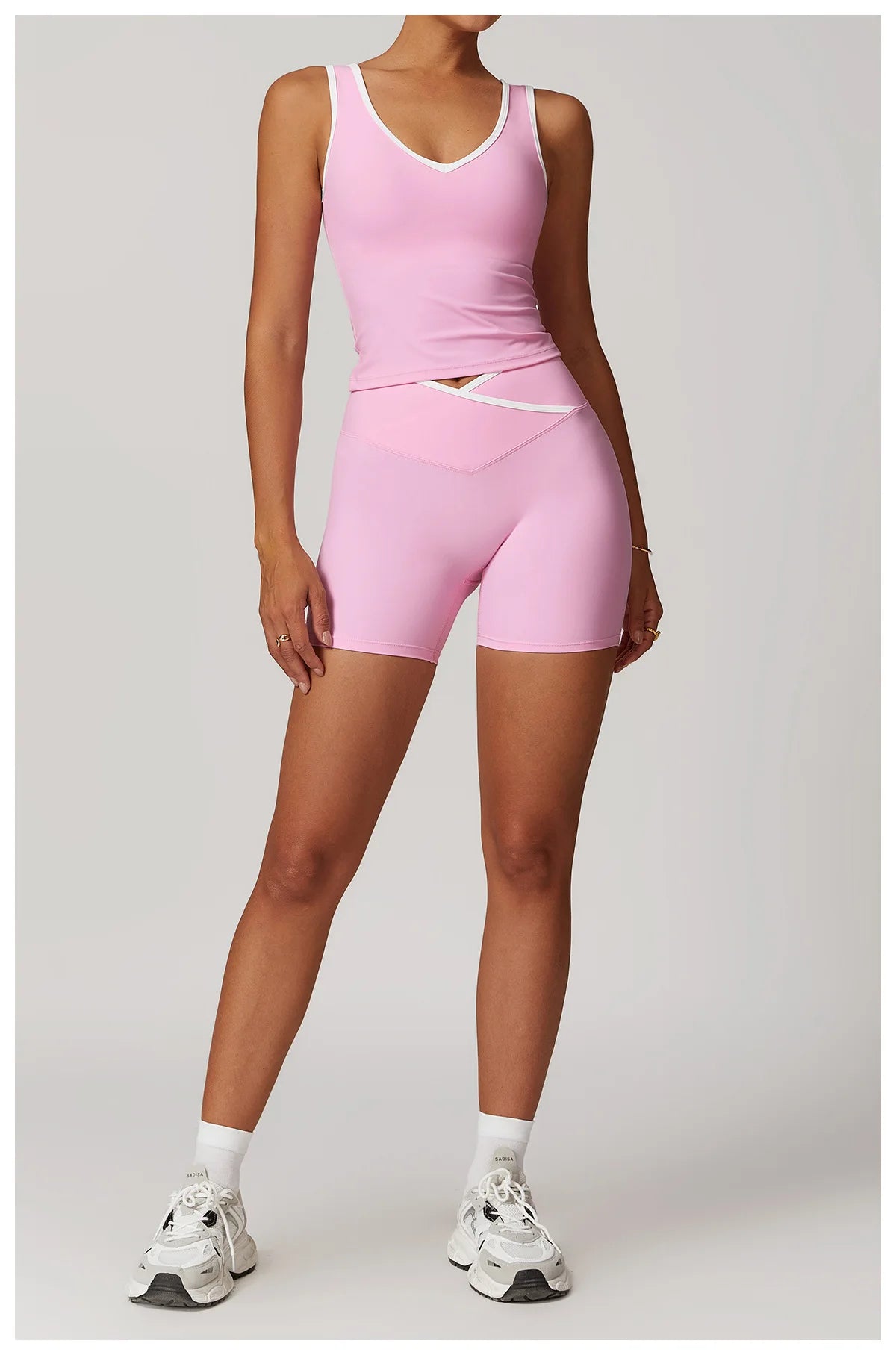 Selene Set - Tank top and Shorts