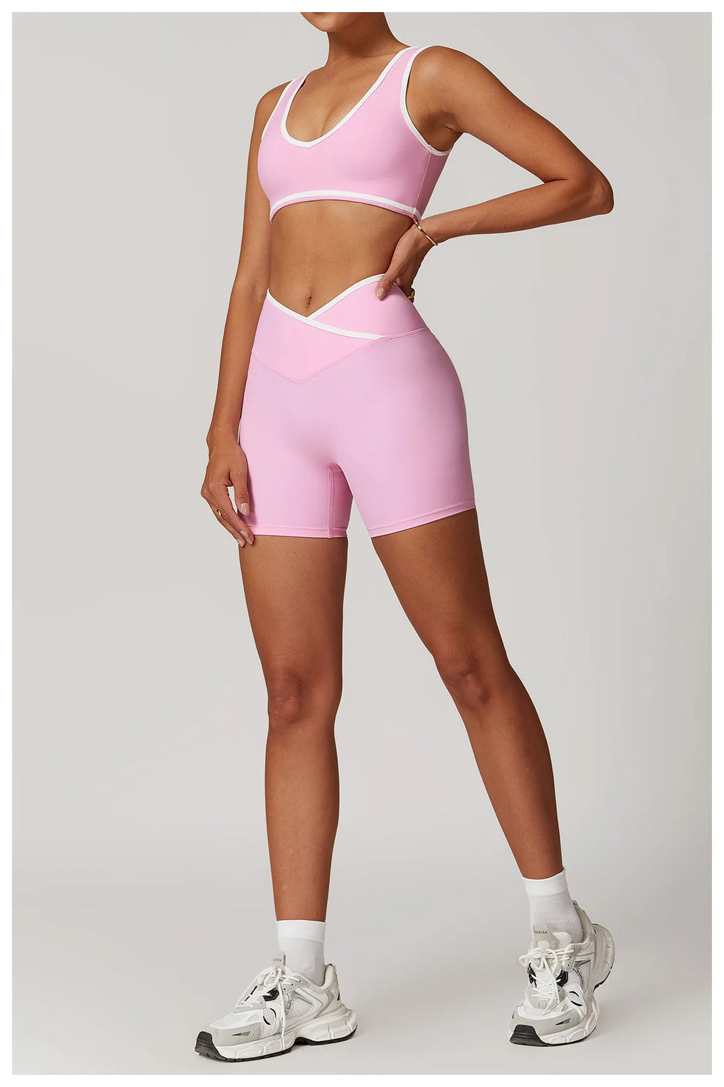 Selena Set - Top and Shorts