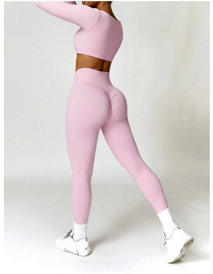 Luna Motion Set - Top with long sleeves and Leggings