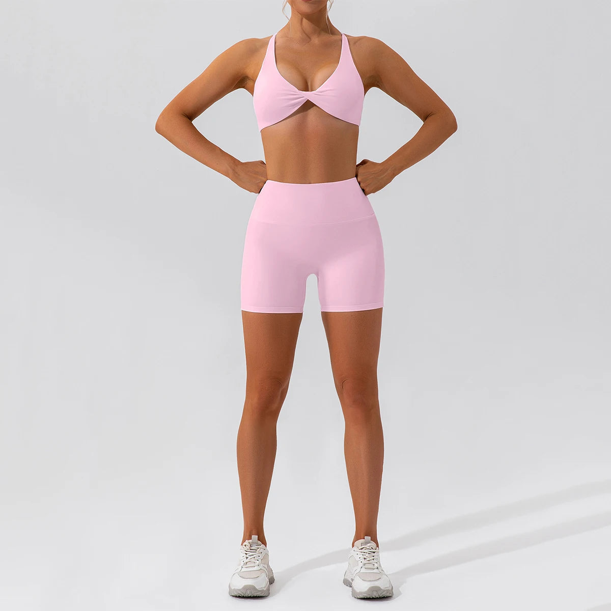 Luna Motion Set - Top and Shorts
