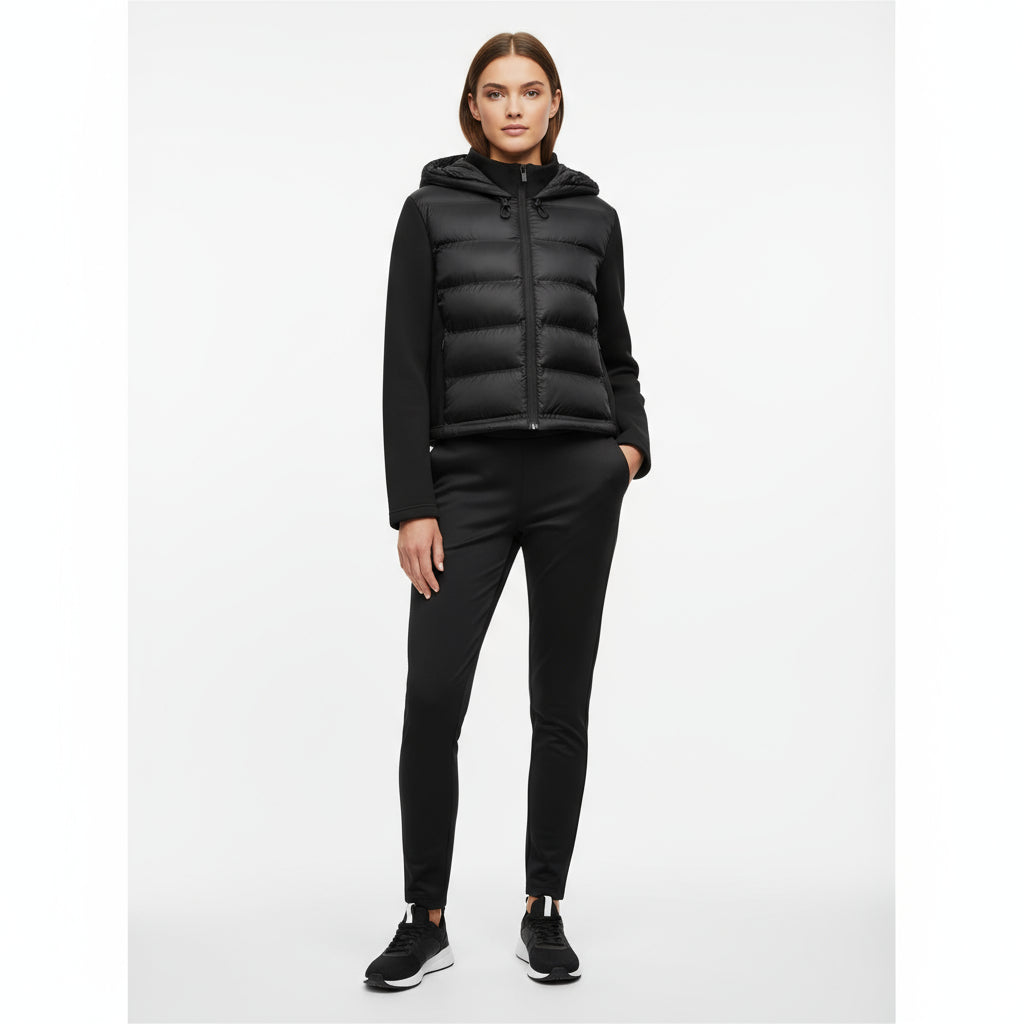 Moonfrost Long Sleeve Puffer Jacket