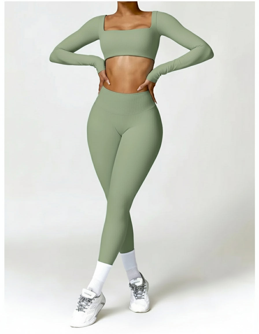 Luna Motion Set - Top with long sleeves and Leggings