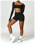 Luna Motion Set - Short and Long-sleeve Top