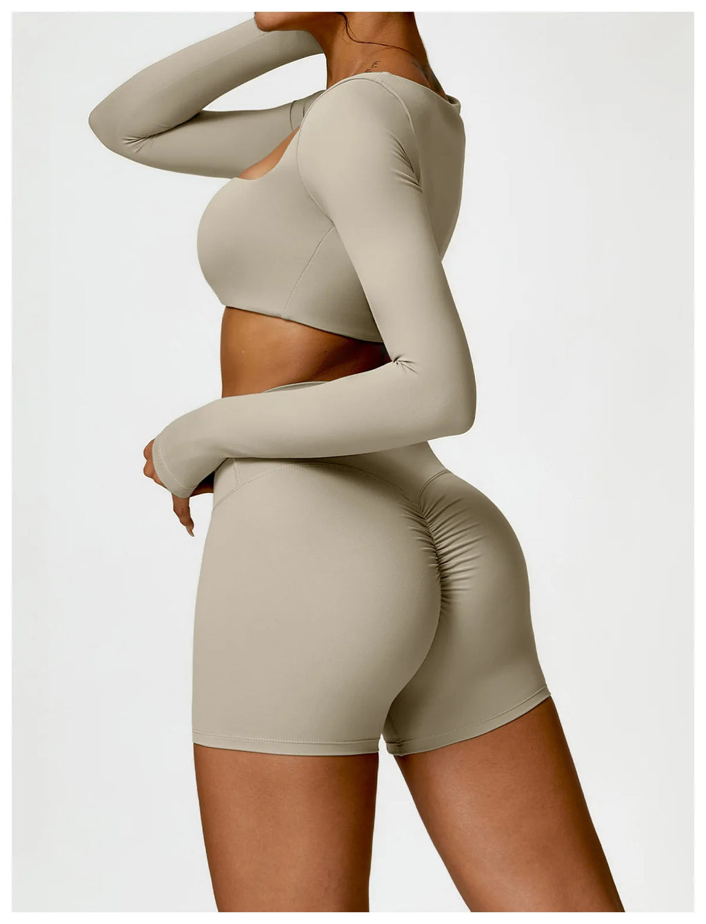 Luna Motion Set - Short and Long-sleeve Top