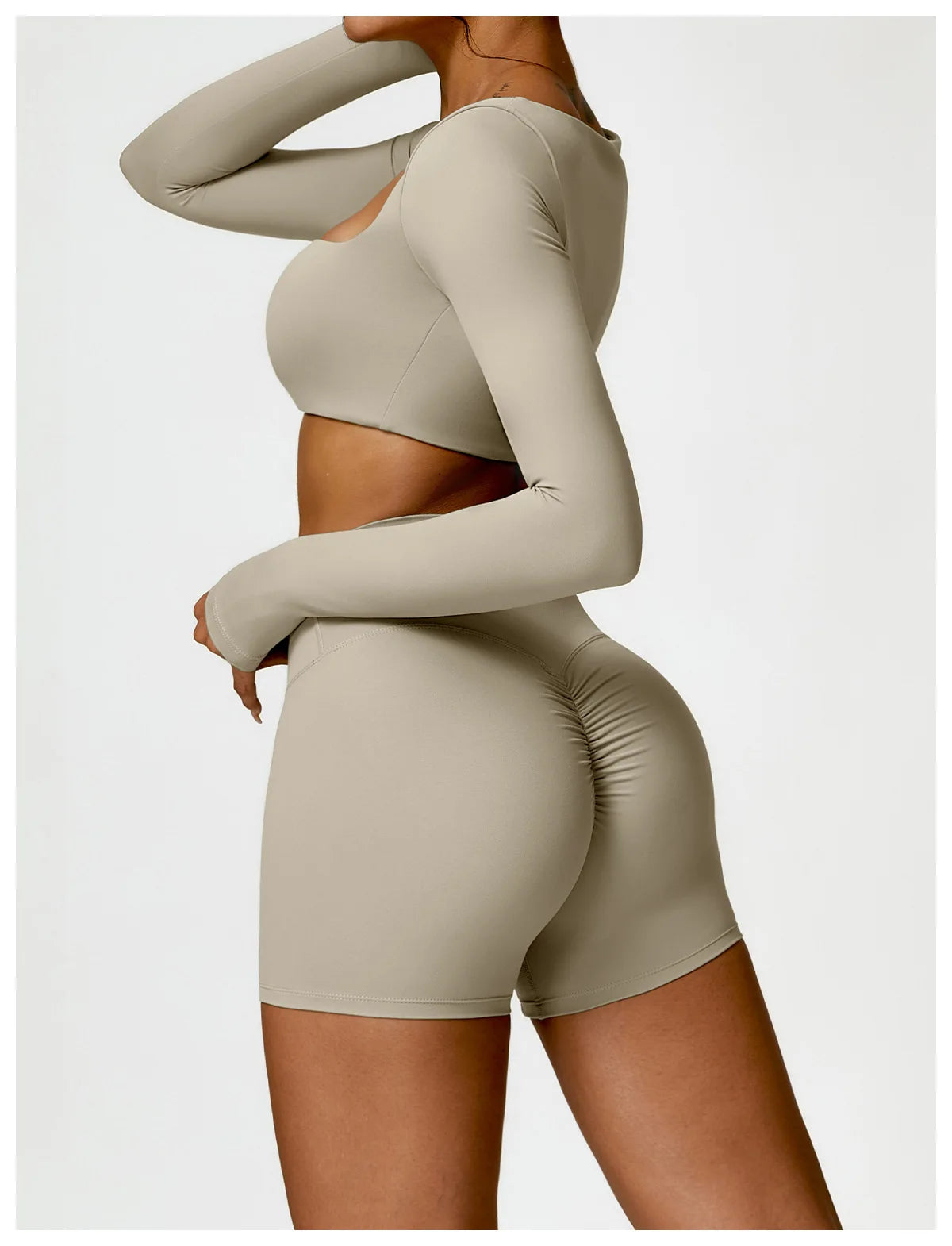 Luna Motion Set - Short and Long-sleeve Top