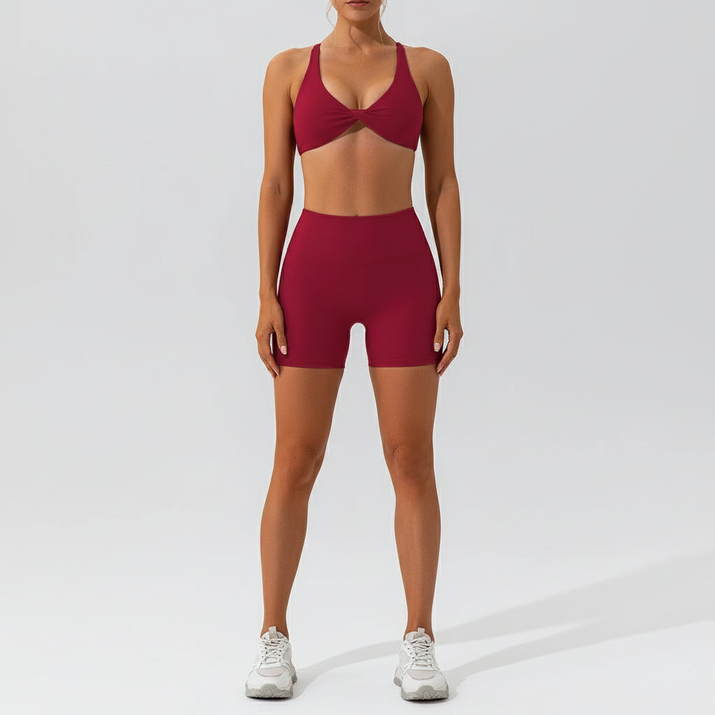 Luna Motion Set - Top and Shorts