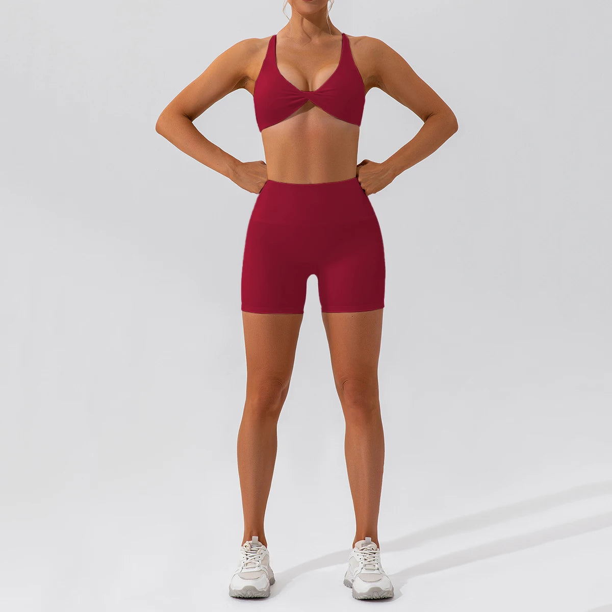 Luna Motion Set - Top and Shorts