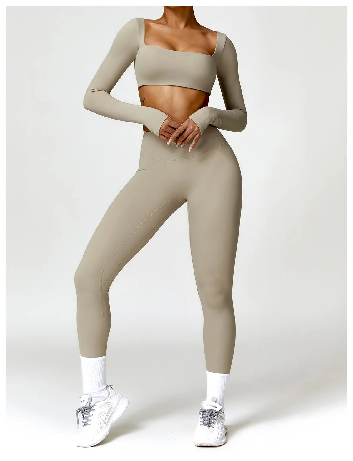 Luna Motion Set - Top with long sleeves and Leggings