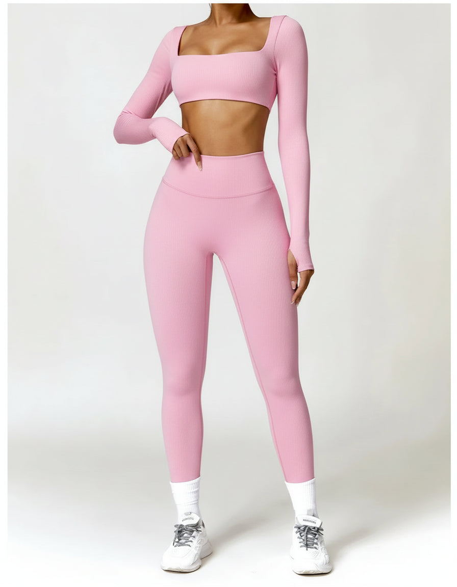 Luna Motion Set - Top with long sleeves and Leggings