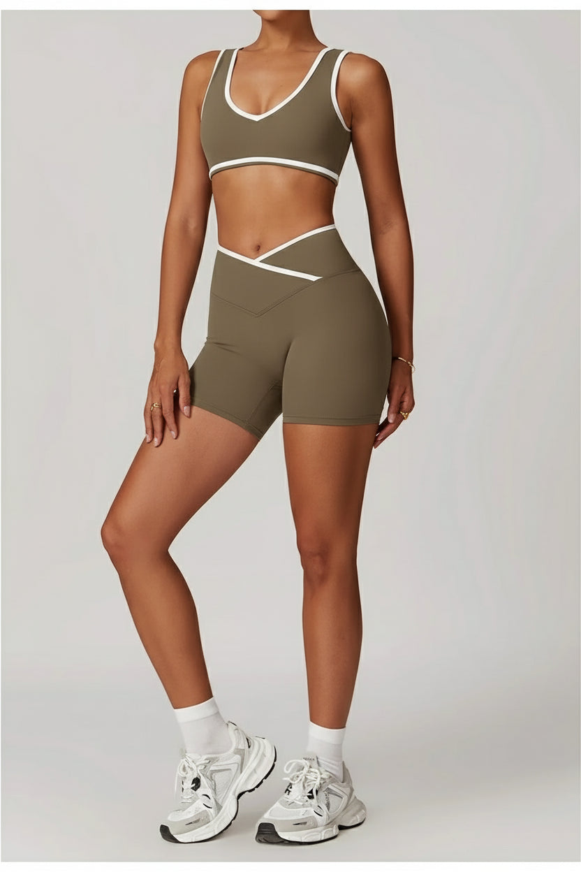 Selena Set - Top and Shorts