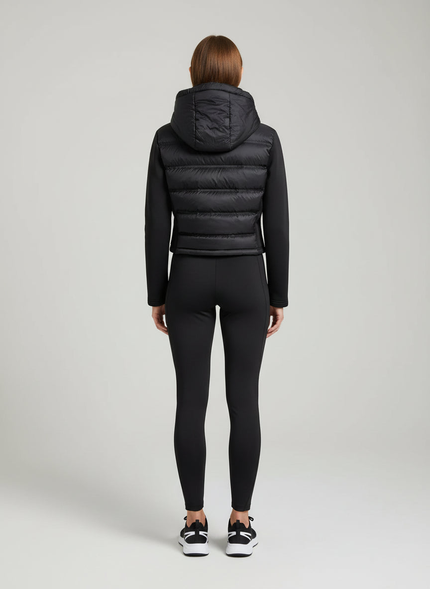 Moonfrost Long Sleeve Puffer Jacket