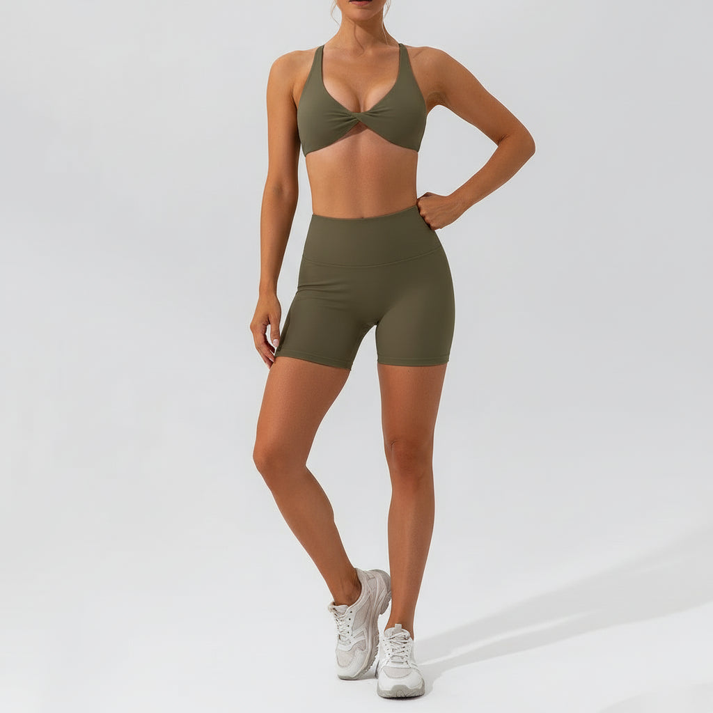 Luna Motion Set - Top and Shorts