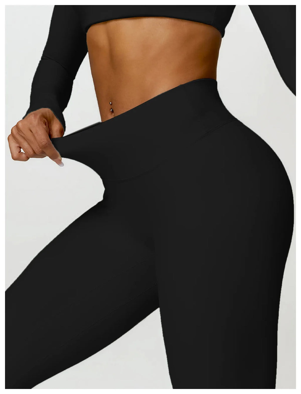 Luna Motion Set - Top with long sleeves and Leggings