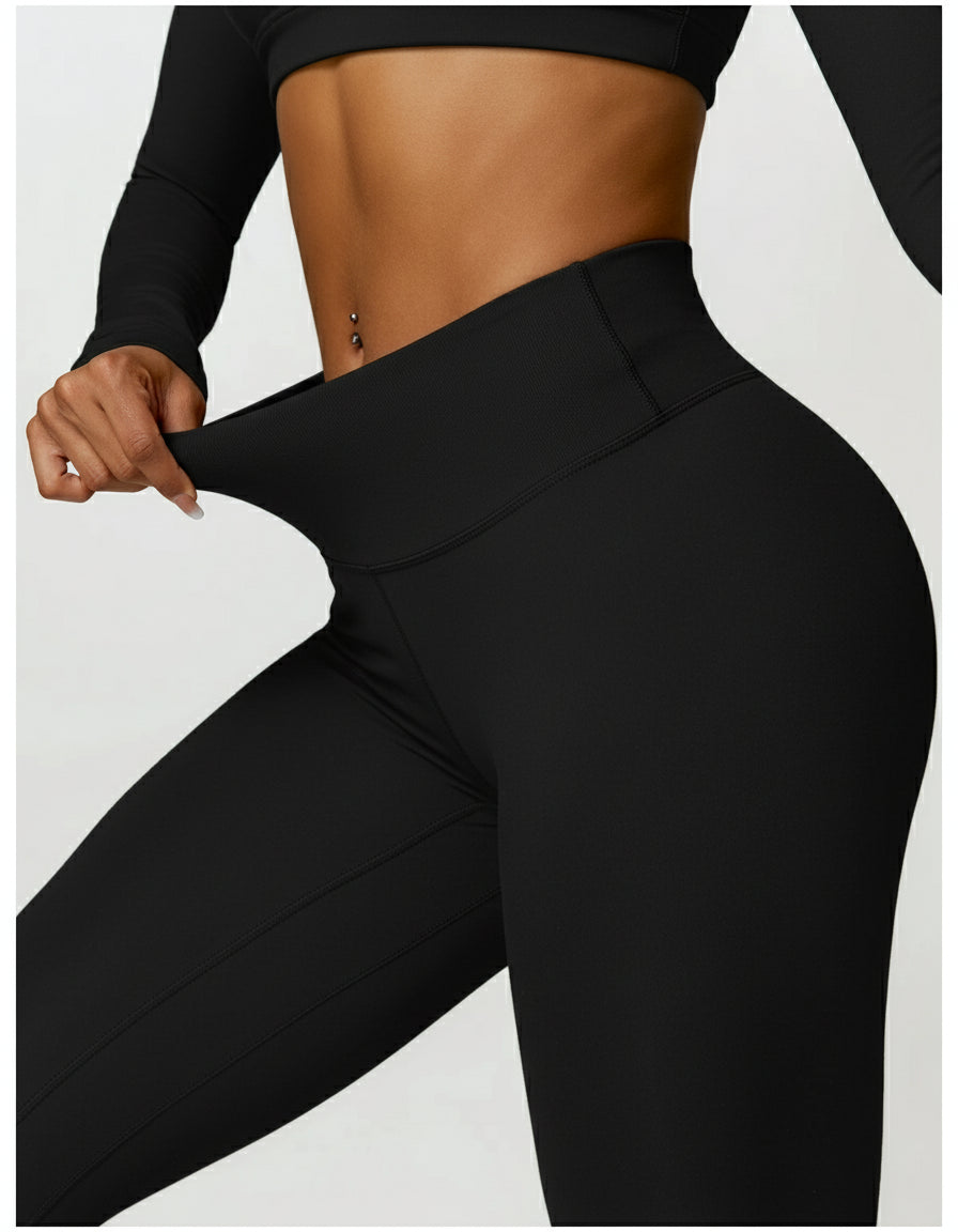 Luna Motion Set - Top with long sleeves and Leggings