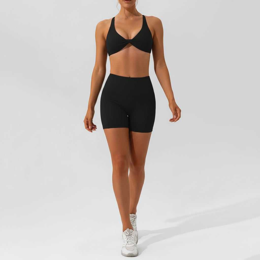 Luna Motion Set - Top and Shorts