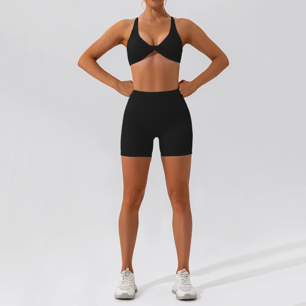 Luna Motion Set - Top and Shorts