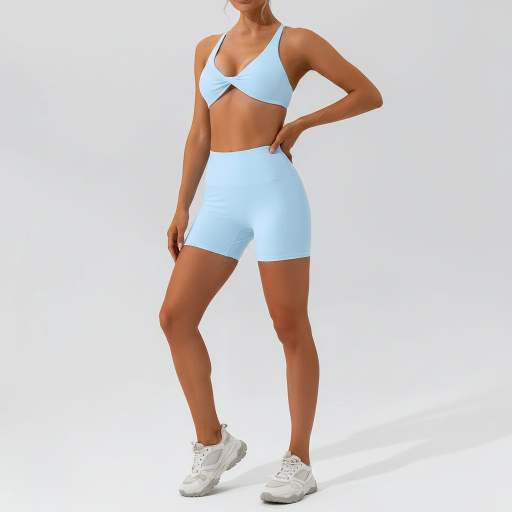 Luna Motion Set - Top and Shorts