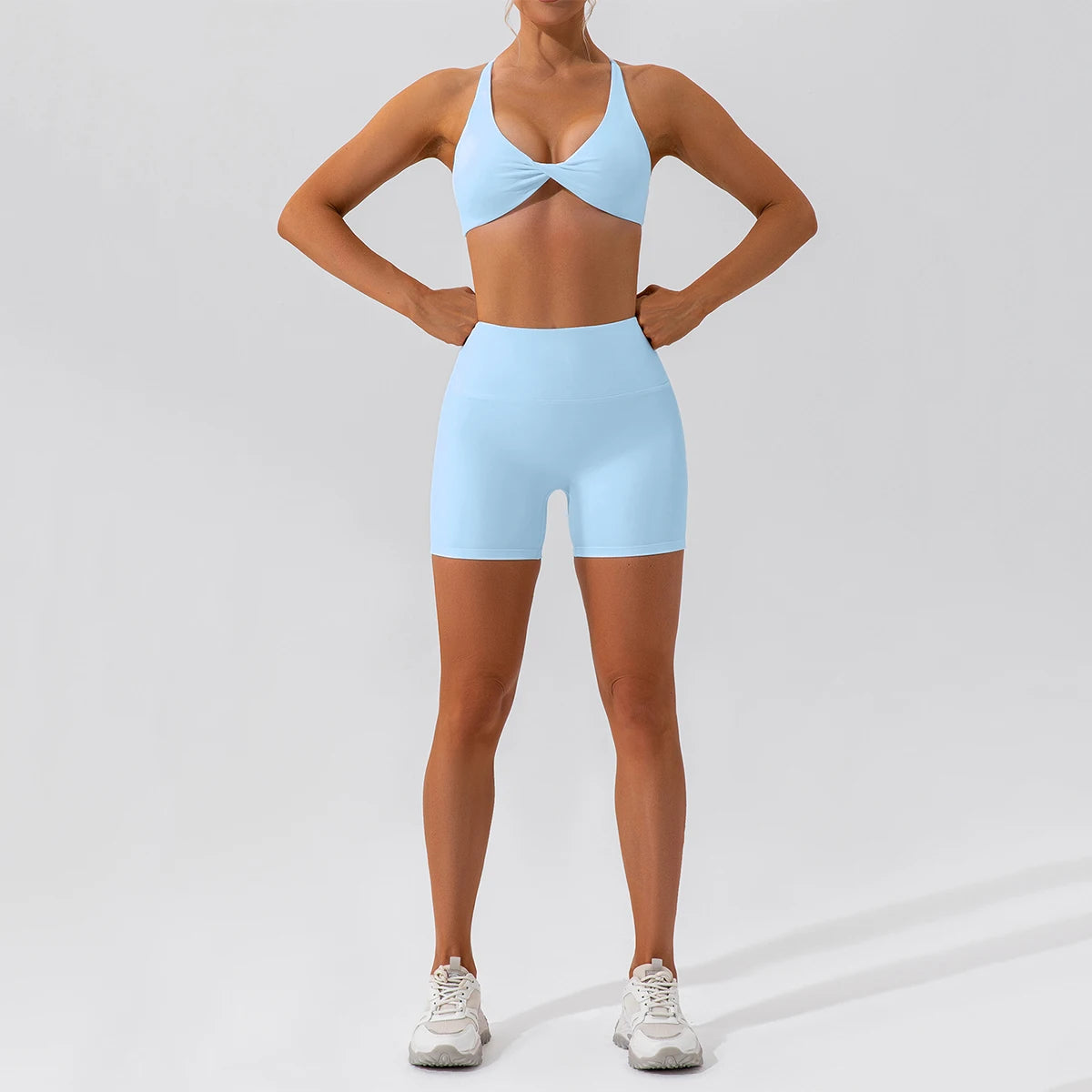 Luna Motion Set - Top and Shorts