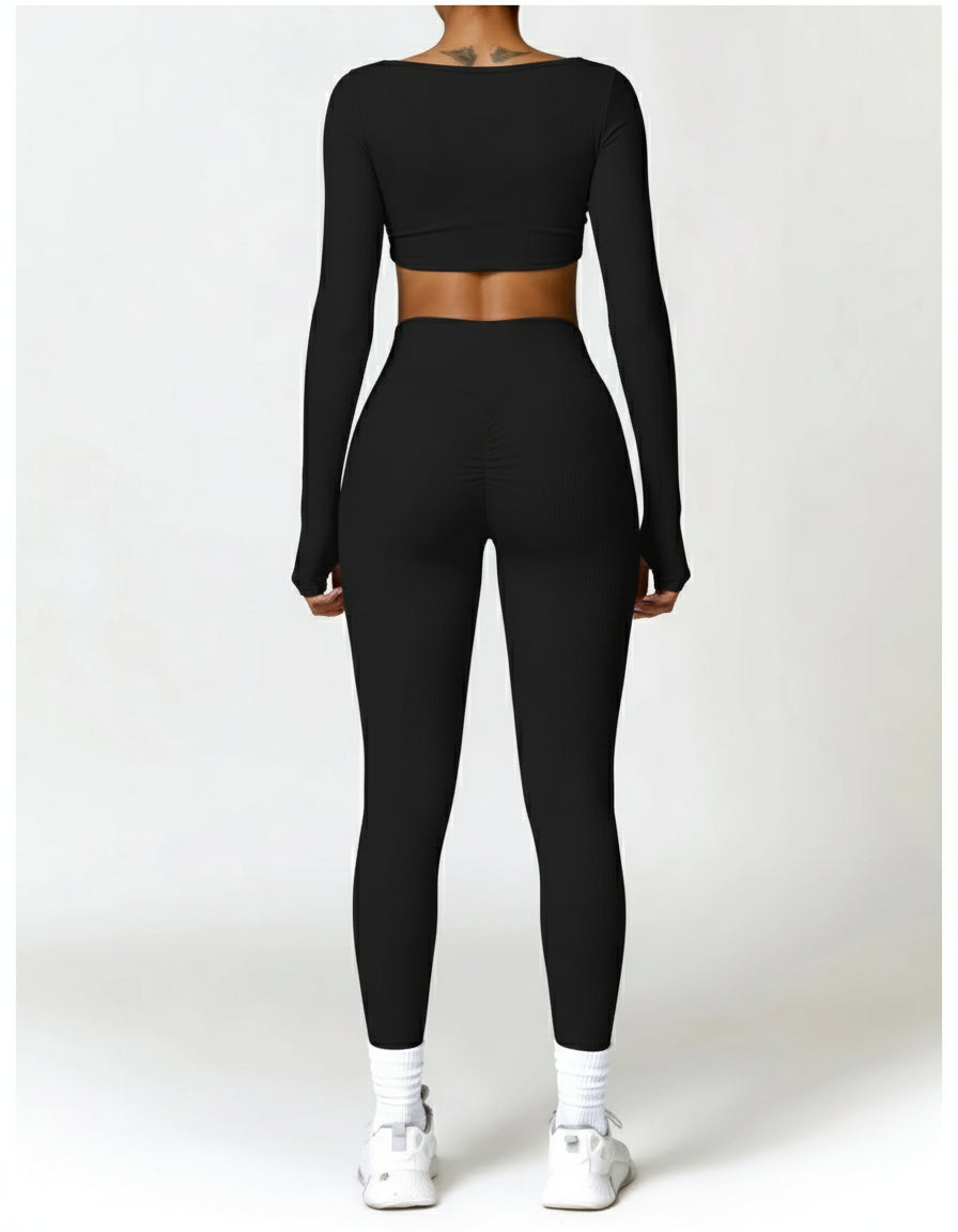 Luna Motion Set - Top with long sleeves and Leggings