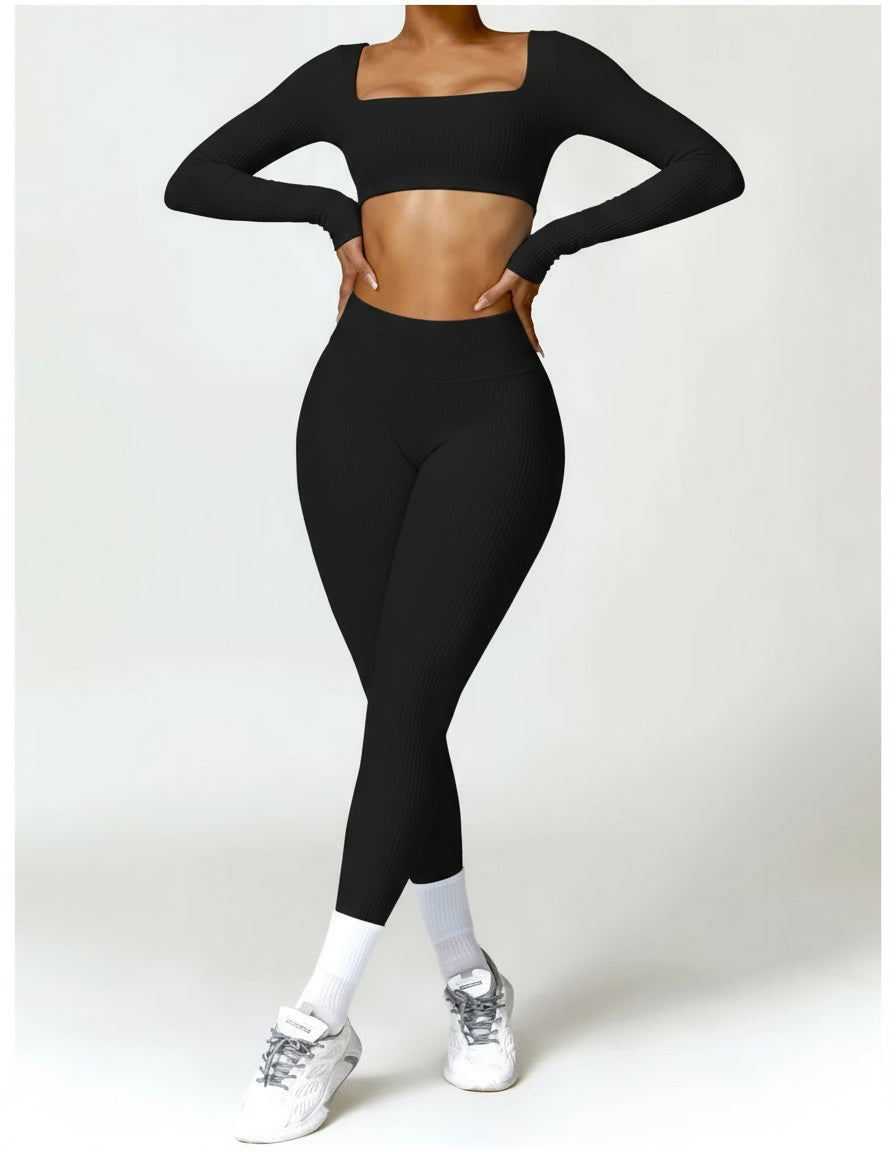 Luna Motion Set - Top with long sleeves and Leggings