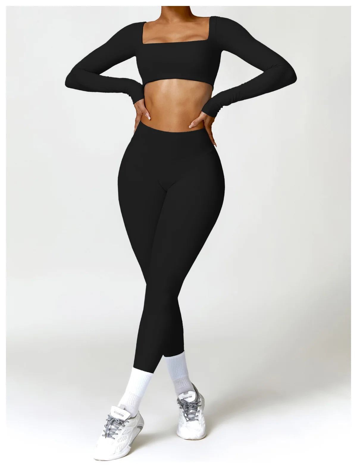 Luna Motion Set - Top with long sleeves and Leggings