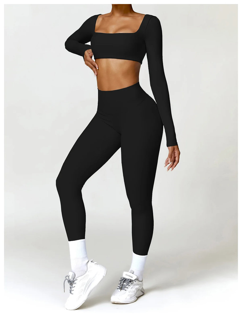 Luna Motion Set - Top with long sleeves and Leggings