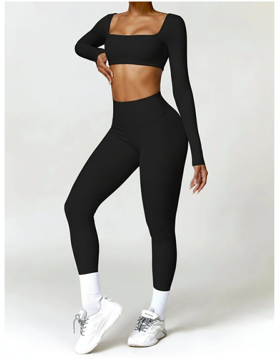 Luna Motion Set - Top with long sleeves and Leggings