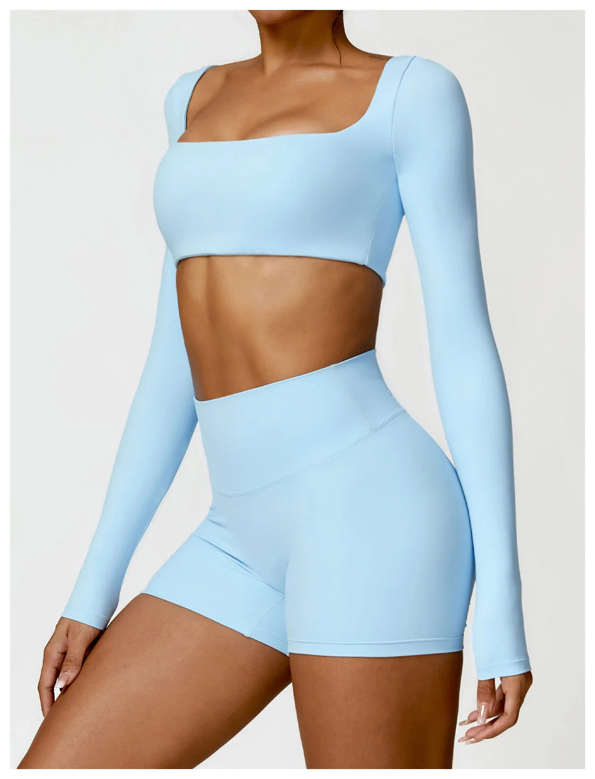 Luna Motion Set - Short and Long-sleeve Top